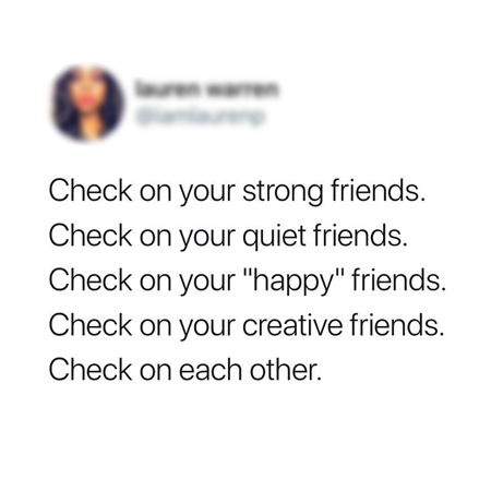 Making the rounds. My advice: step one, go find your